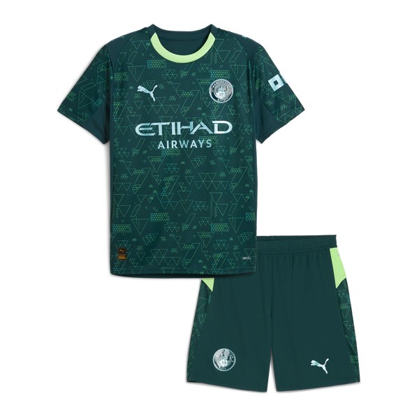 Camiseta Manchester City EA SPORTS Niño 2025-2026